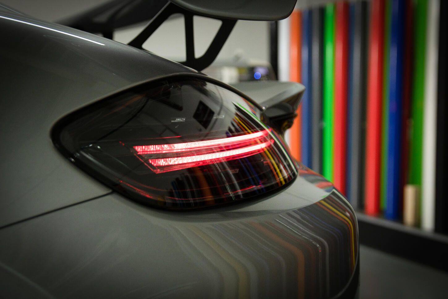 Porsche GT4 - Lackschutz