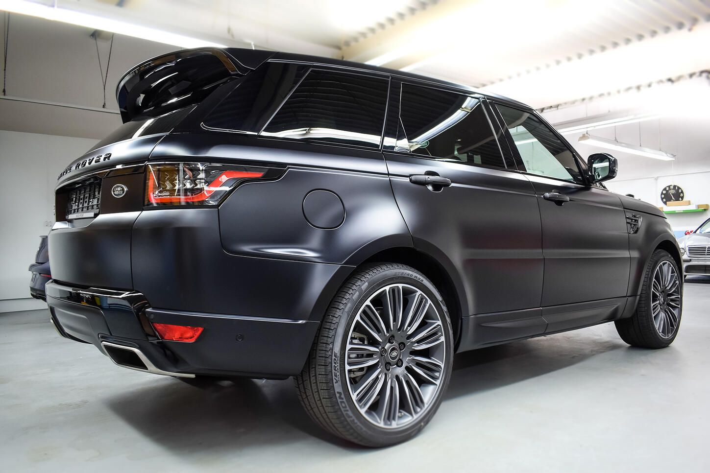 Range Rover - Lackschutz