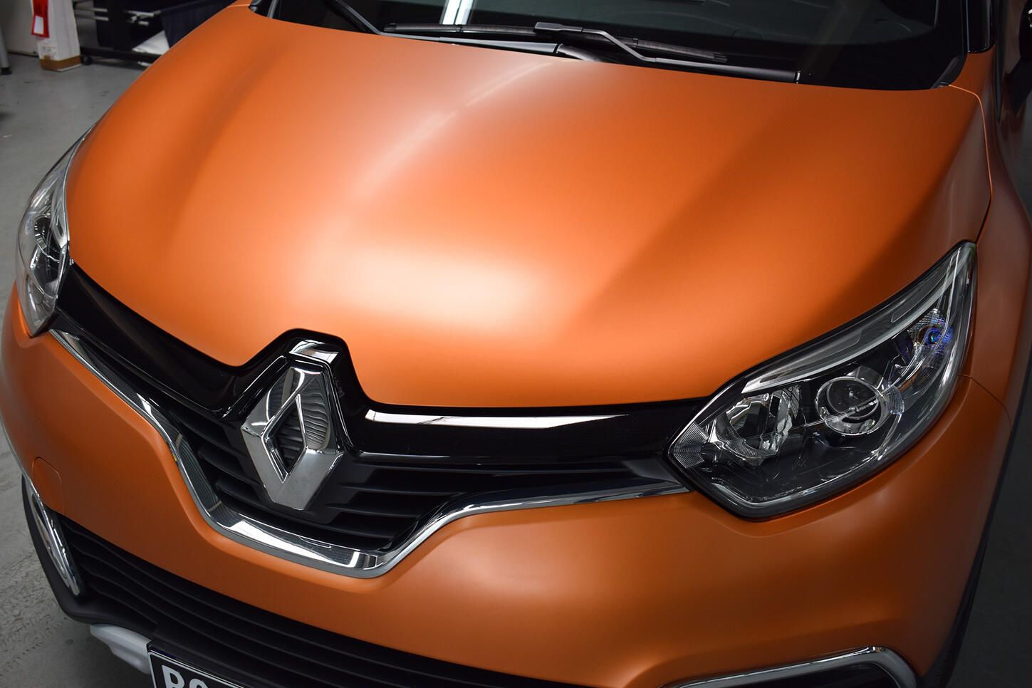 Renault Capture - Vollfolierung