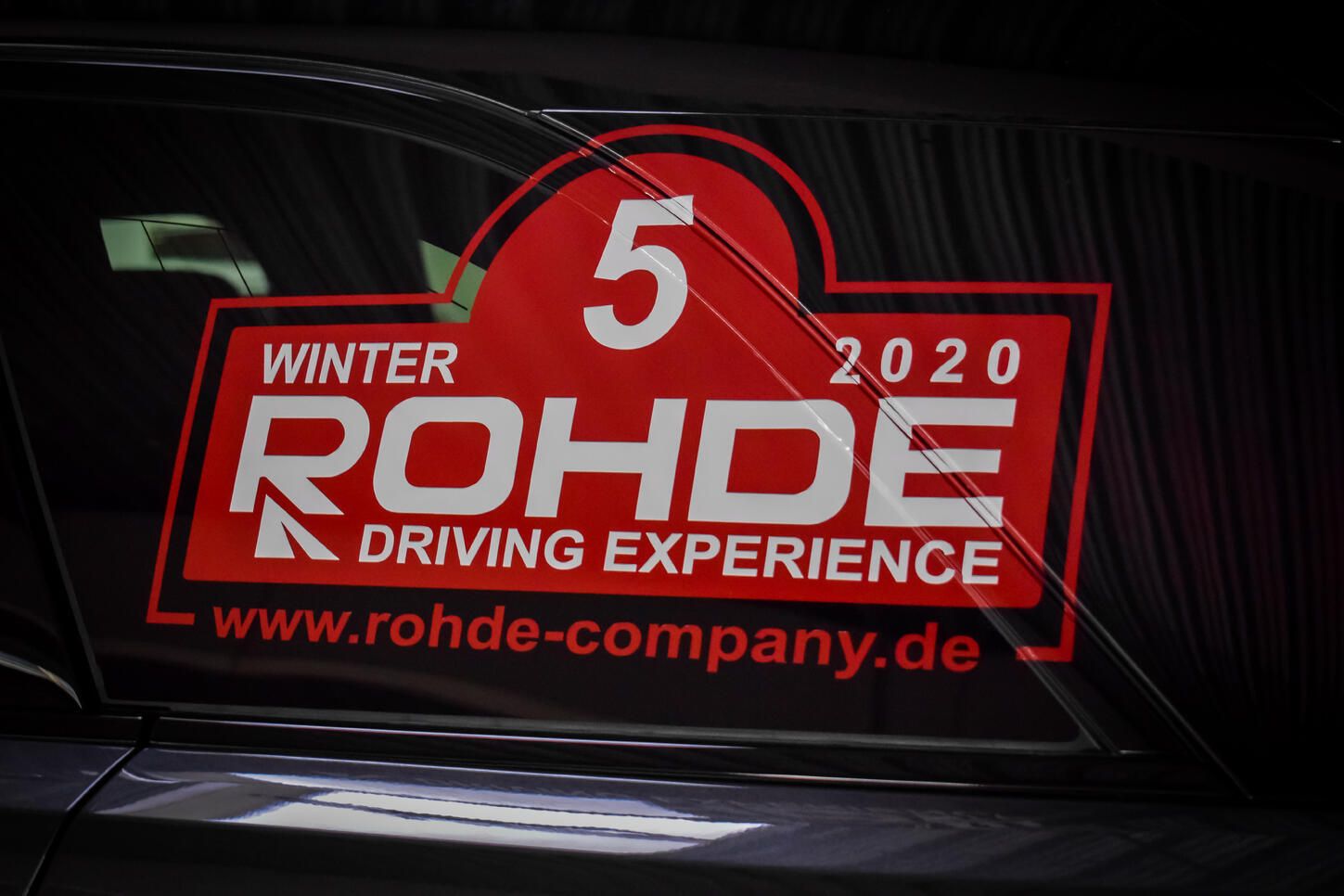 Rohde - Beschriftung