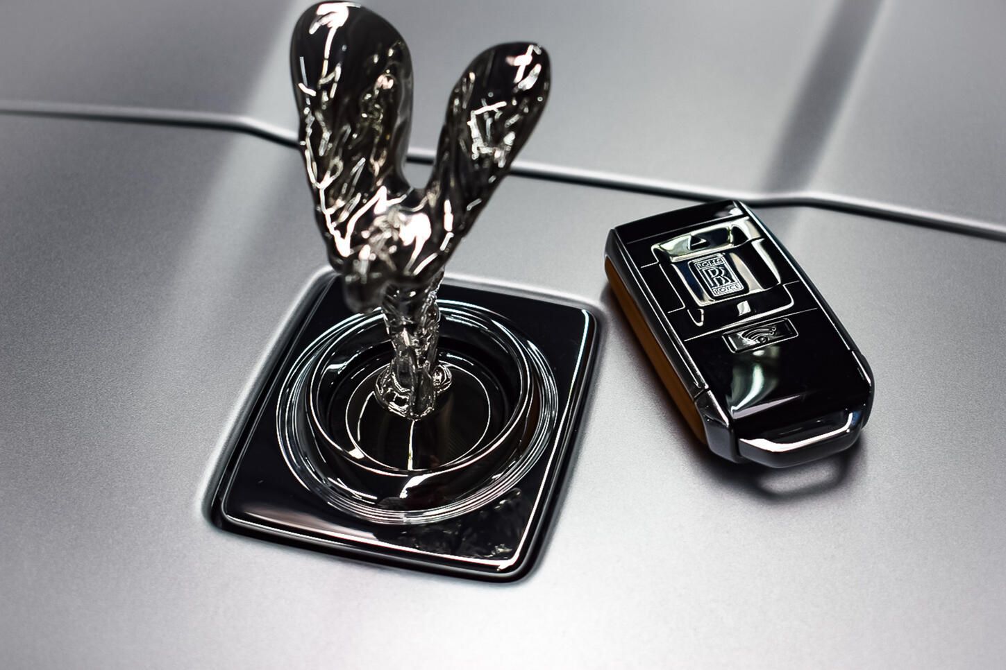 Rolls-Royce Cullinan - Teilfolierung