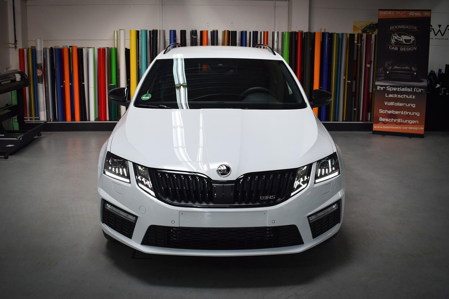 Skoda Octavia RS - Lackschutz