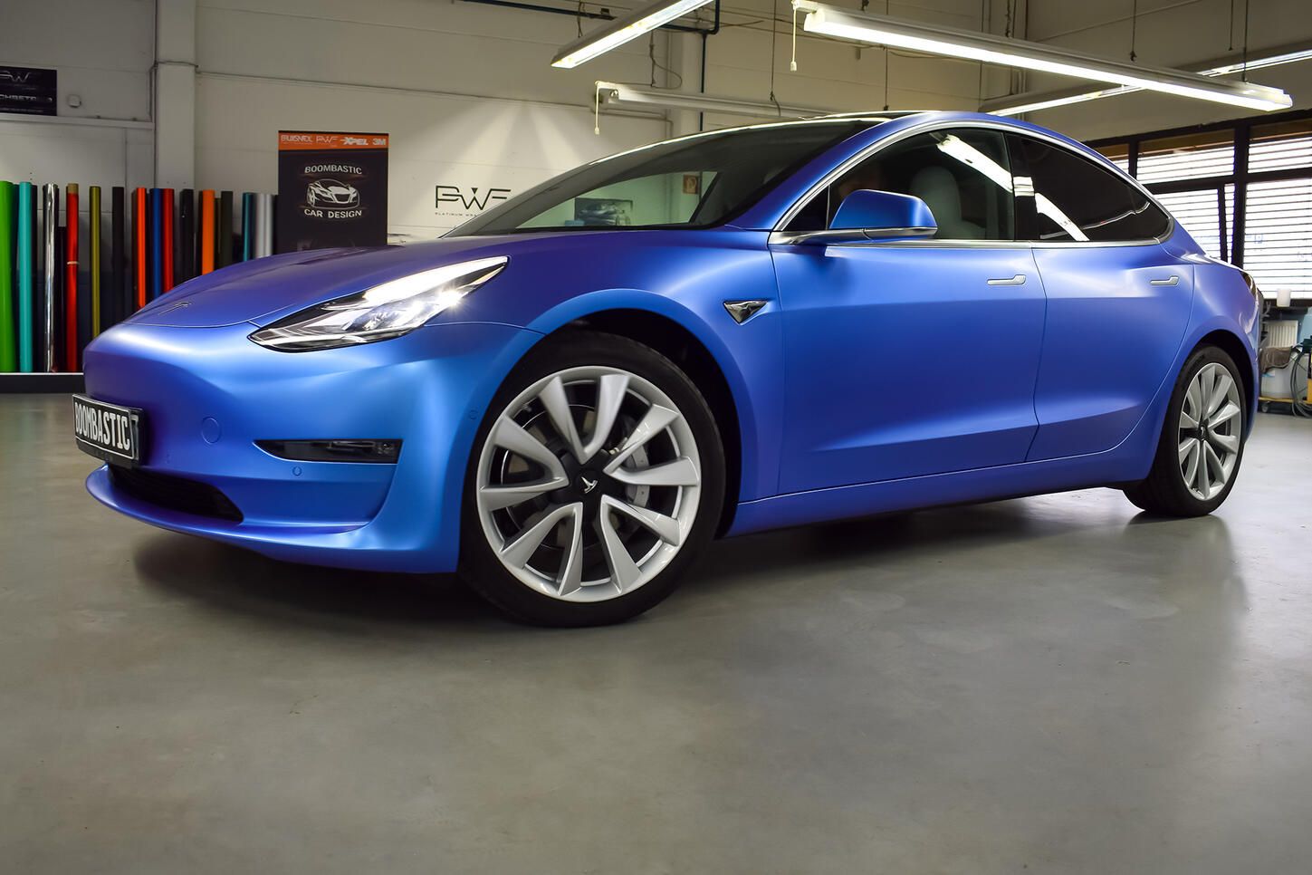Tesla Model 3 - Vollfolierung