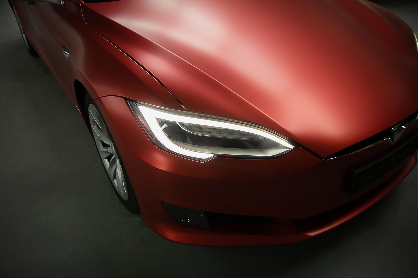 Tesla Model S - Vollfolierung