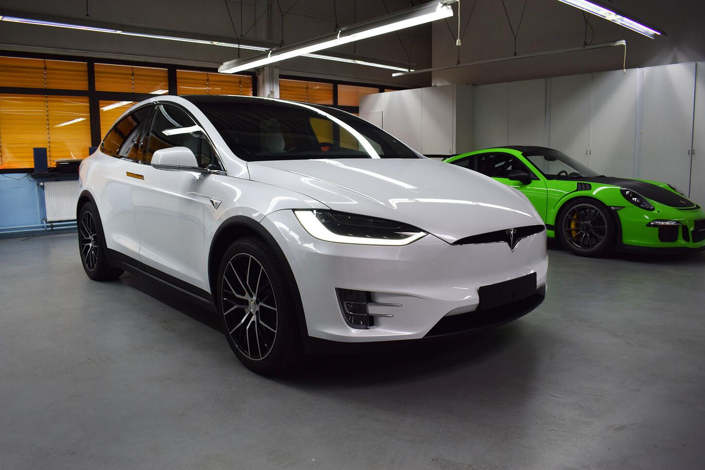 Tesla P100D - Lackschutz