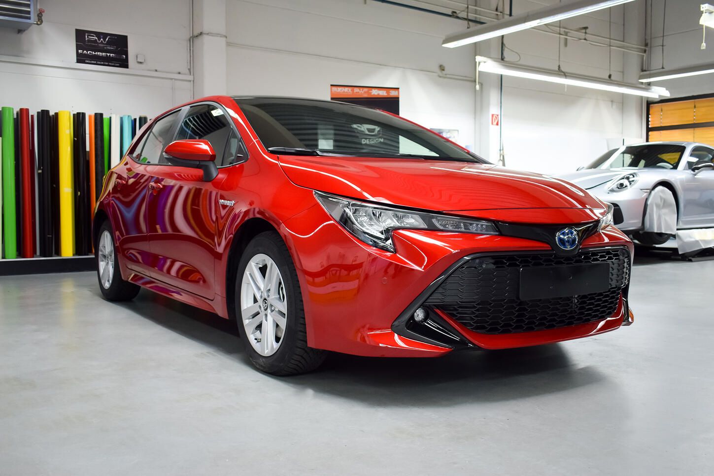 Toyota Corolla Hybrid - Lackschutz