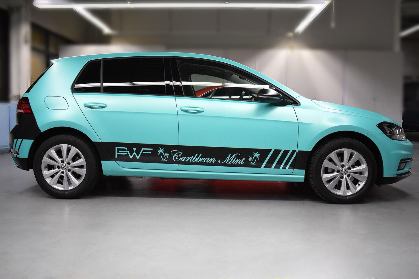 VW Golf VII - Vollvolierung